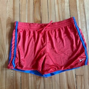 Nike dryfit drawstring mesh shorts